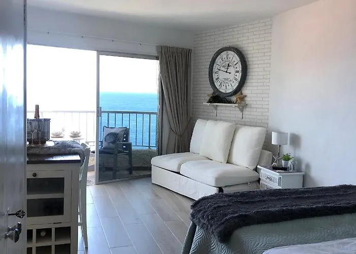 Daire Sea View 1 Bed San Marcos North Tenerife *